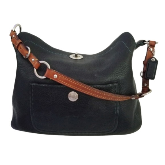 Coach Handbags - Coach Chelsea  Pebbled Leather Hobo Bag